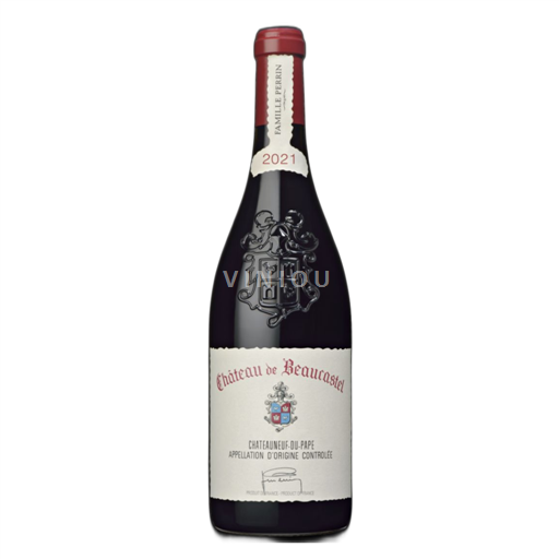 Valle del Ródano Châteauneuf-du-Pape. Château Beaucastel 2002