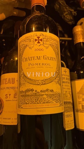 Bordeaux Pomerol Gazin 2000