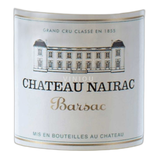 Bordeaux Barsac Château Nairac 2002
