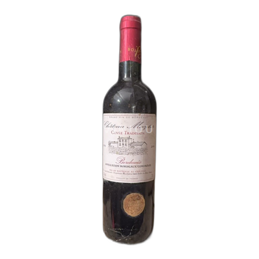 Bordeaux Château Mazetier Tradition 2009