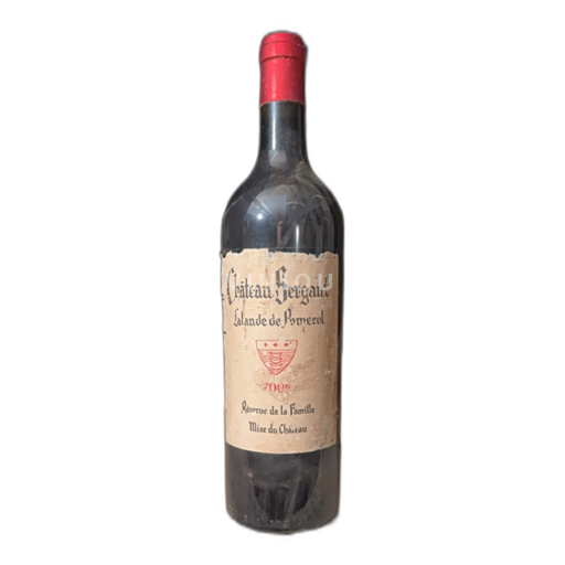 Bordeaux Lalande-de-pomerol Château Sergant Réserve de la Famille 2006