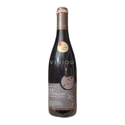 Beaujolais Régnié Domaine Crêt Oeillat 2020