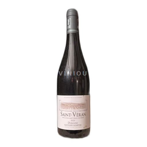Burgundsko Saint-Véran Domaine Nathan Martin 2020