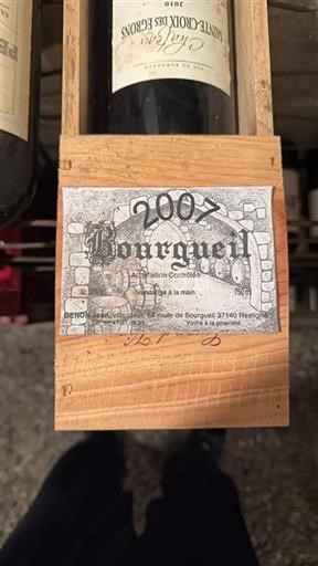 Loiren laakso Bourgueil Domaine Michel Schaub 2007