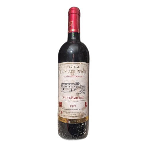 Bordeaux Saint-Émilion Château La Fleur Perey Perey-Grouley 2009