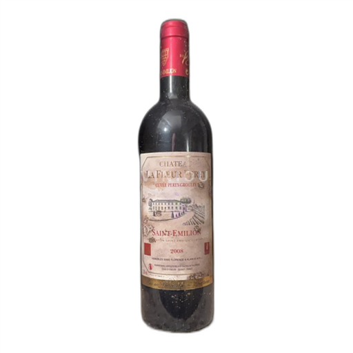 Bordeaux Saint-Émilion Grand Cru Château La Fleur Perey Perey-Grouley 2008