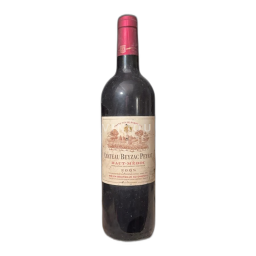 Bordeaux Haut-Médoc Château Beyzac Peyrat 2008