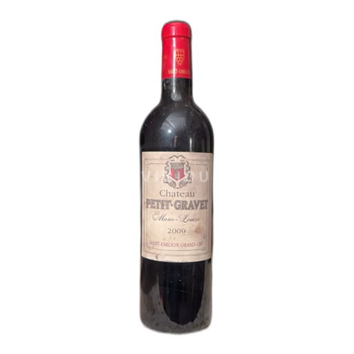 Bordeaux Saint-Émilion Grand Cru Grand Cru Château Petit Gravet Marie-Louise 2009