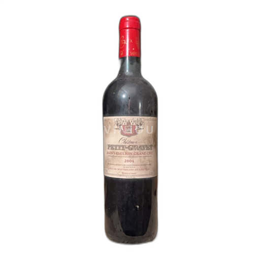 Bordeaux Saint-Émilion Grand Cru Château Petit Gravet 2004