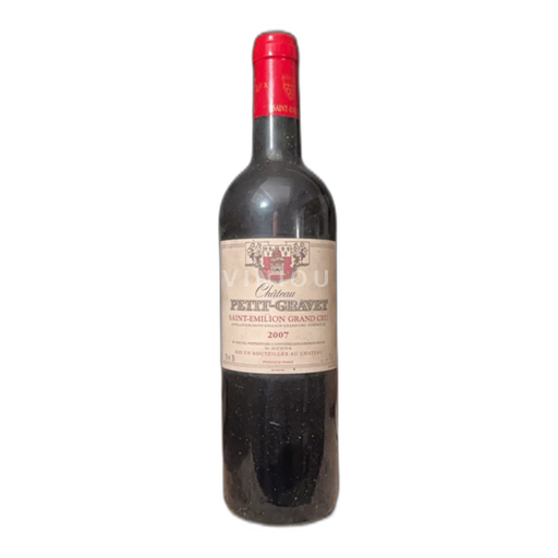 Bordeaux Saint-Émilion Grand Cru Château Petit Gravet 2007