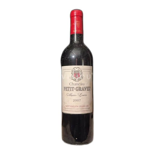 Bordeaux Saint-Émilion Grand Cru Grand Cru Chateau Petit Gravet Marie-Louise 2007