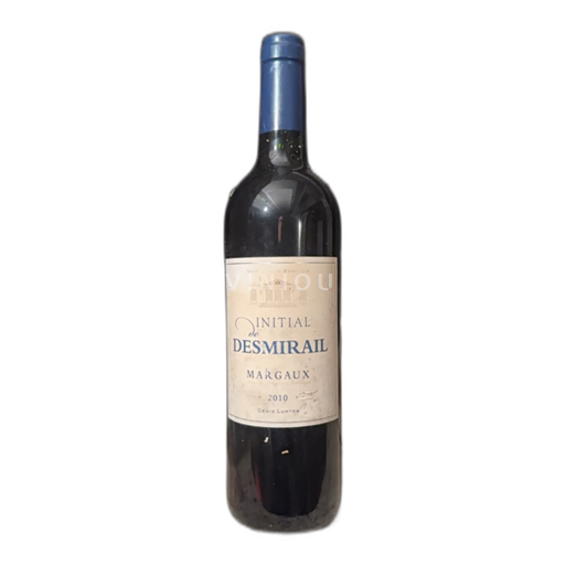 Bordeaux Margaux Château Desmirail Initial de Desmirail 2010