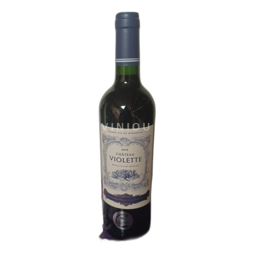 Burdeos Moulis-en-Médoc Château Violette 2015
