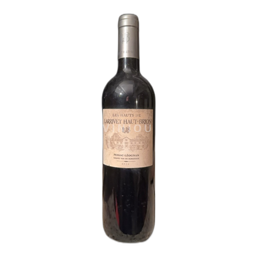 Bordeaux Pessac-Léognan Grand Cru Larrivet Haut-Brion Les Hauts de Larrivet Haut-Brion 2015