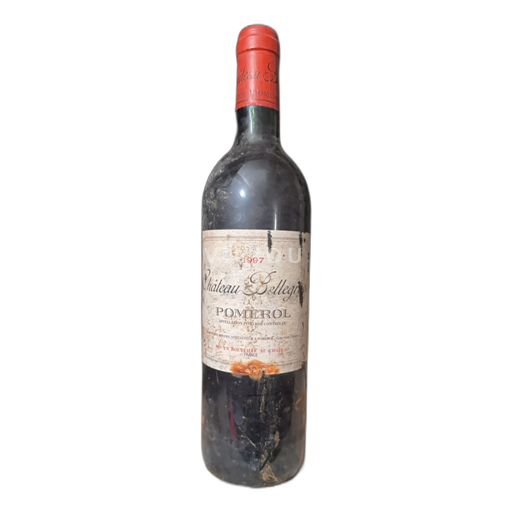 Bordeaux Pomerol BELLES GRAVES 1997