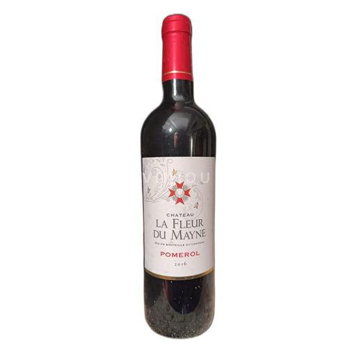 Bordeaux Pomerol Château La Fleur du Mayne 2016