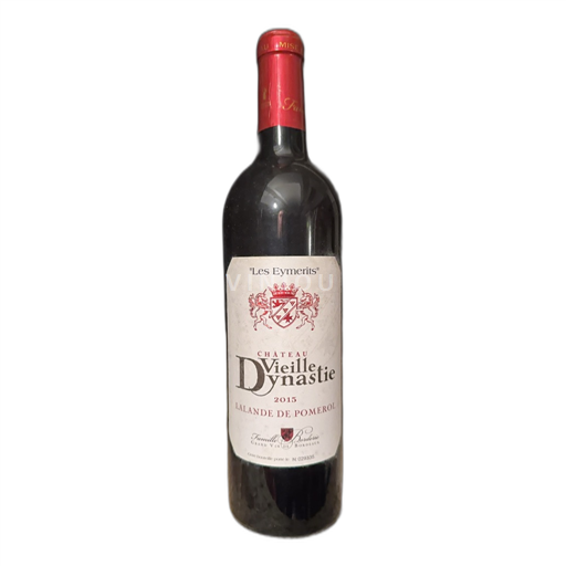 Bordeaux Lalande-de-Pomerol Château Vieille Dynastie Les Eymerits 2015