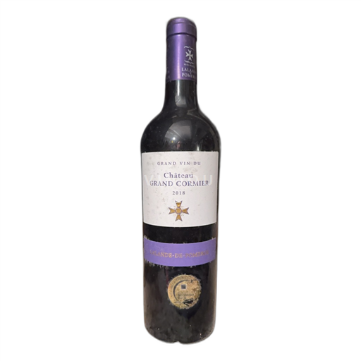 Bordeaux Lalande-de-Pomerol Château Grand Cormier 2018