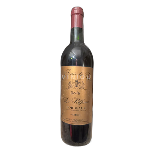 Bordeaux Château de la Tour du Fayet Le Riffaud 2015