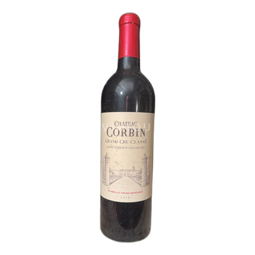 Bordeaux Saint-Émilion Grand Cru Grand Cru Château Corbin 2010