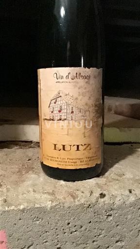 Alsace Gewurztraminer Domaine R. Lutz Prestige 2013