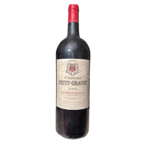 Bordeaux Saint-Émilion Grand Cru Château Petit Gravet 2009