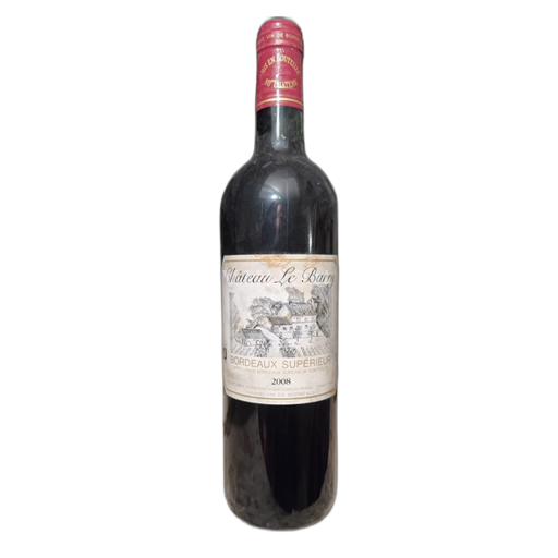 Burdeos Bordeaux superior Château Le Barry 2008