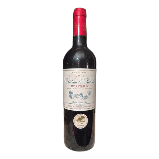 Bordeaux Château La Raballe 2015