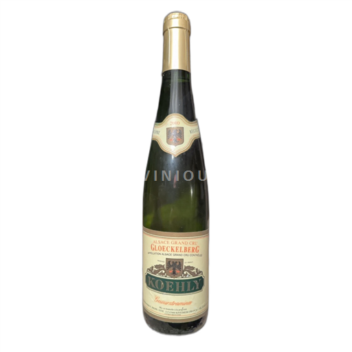 Alsace Alsace Grand Cru Koehly Gloeckelberg 2010