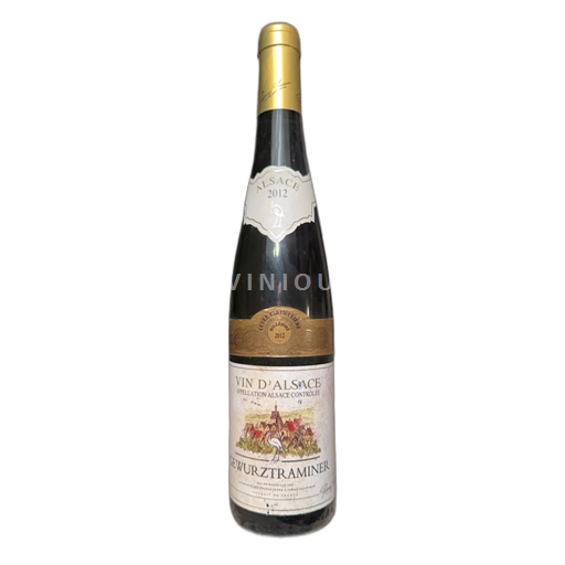 Alsace Không được chỉ định Cuvée Particulière 2012