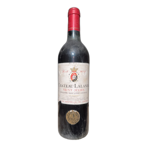 Bordeaux Saint-Julien Château Lalande 2002