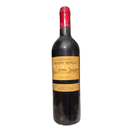 Bordeaux Pessac-Léognan Château Lafont Menaut 2004