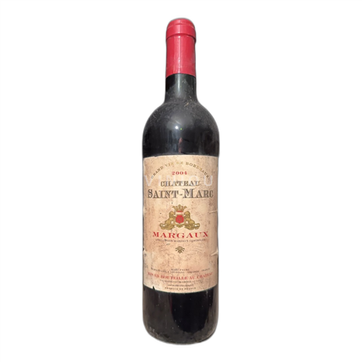 Bordeaux Margaux Château Saint-Marc 2004