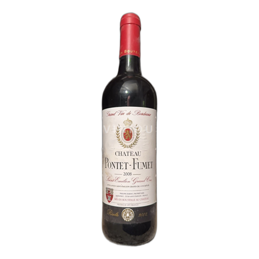 Bordeaux Saint-Émilion Grand Cru Château Pontet-Fumet 2008