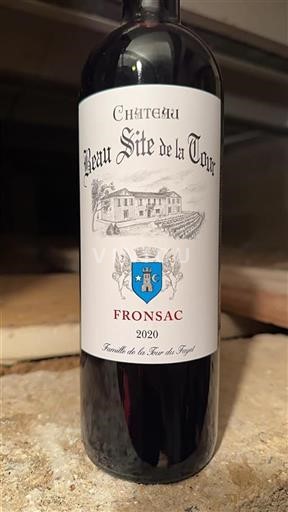 Bordeaux Fronsac Château Beau Site de la Tour 2020