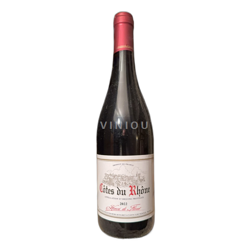 Thung lũng Rhône Côtes-du-rhône Henri de Floret 2022