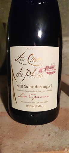 Údolí Loiry Saint-Nicolas-De-Bourgueil Les Caves du Plessis Les Graviers 2023