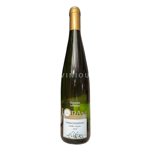 Alsace Gewurztraminer Lorang Vielles Vignes 2018