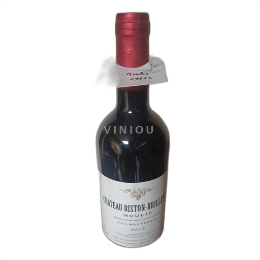 Bordeaux Ospecificerad Château Biston-Brillette 2013