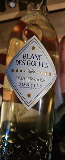Provence, hạ lưu Rhône, Corse Địa Trung Hải Domaine Bonfils Blanc des Golfes 2024