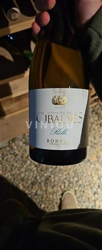 Languedoc và Roussillon Vùng đất Oc Domaine Cibadiès Rolle 2024