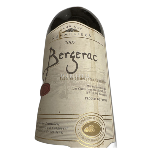 Sydvestfrankrig Bergerac Bergerac Ikke årgangsbestemt