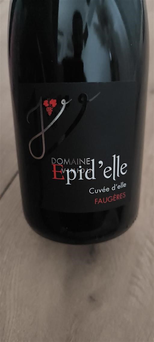 Languedoc Faugères Domaine Epielle d'elle 2022