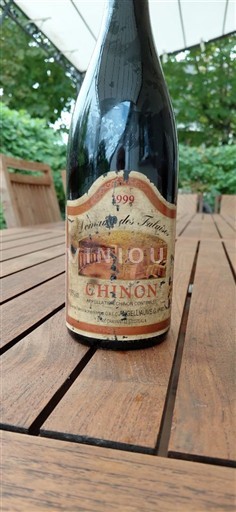 Loire-dalen Chinon Angelliaume Domaine des Falaises 1999