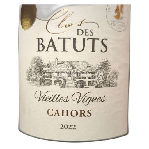 Sydväst Cahors Clos Des Batus 2022