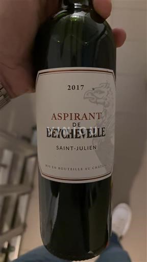 Bordeaux Saint-Julien Château Beychevelle Aspirant de Beychevelle 2017