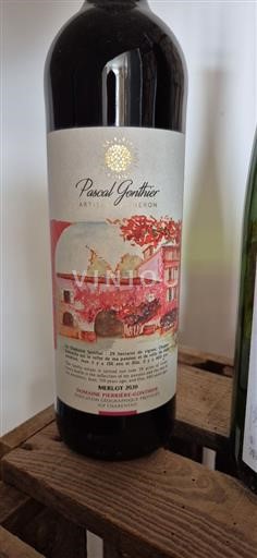 Akvitanska in Charentes Šarentec Domaine Pierrière-Gonthier 2020