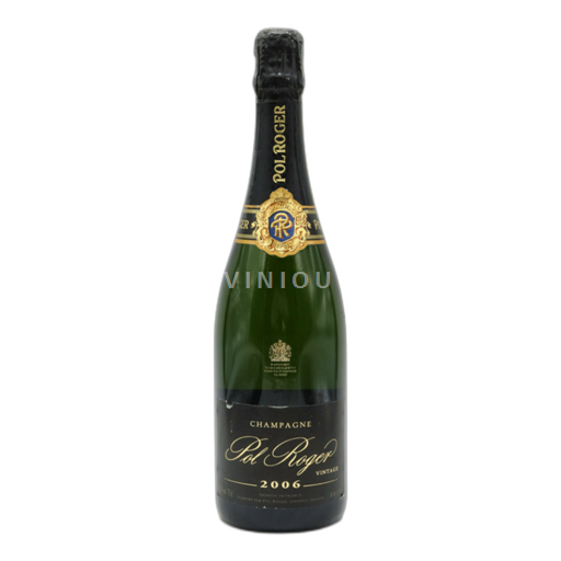 Champagne Champagner Pol Roger Brut millésimé 2006
