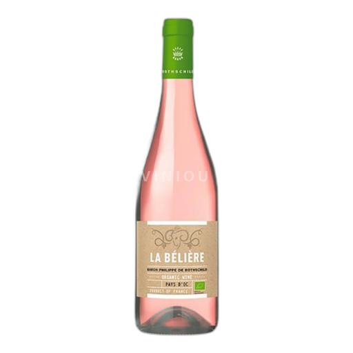 Languedoc ja Roussillon Pays d'Oc La Bélière Bio 2022