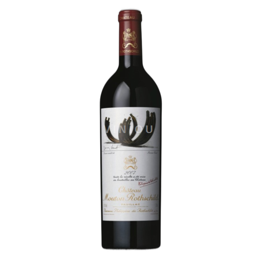 Bordeaux Pauillac Mouton Rothschild 2007